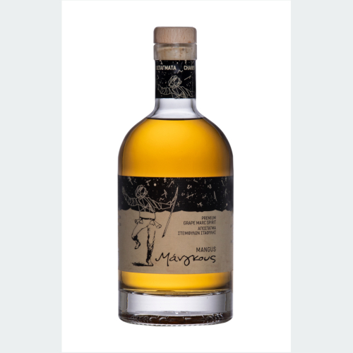 5 jähriger Tsipouro aus dem Eichenfass